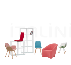 Книжный стеллаж Jest фабрика B&T Design