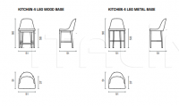 Барный стул Rift Bar B&T Design