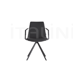 Стул с подлокотниками Pera фабрика B&T Design