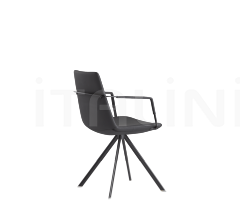 Стул с подлокотниками Pera фабрика B&T Design