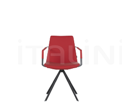 Стул с подлокотниками Pera фабрика B&T Design