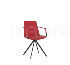 Стул с подлокотниками Pera фабрика B&T Design