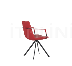 Стул с подлокотниками Pera фабрика B&T Design