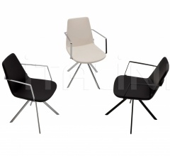 Стул с подлокотниками Pera фабрика B&T Design