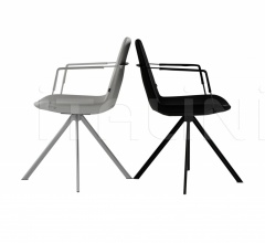 Стул с подлокотниками Pera фабрика B&T Design