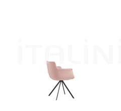 Стул с подлокотниками Rego фабрика B&T Design