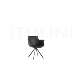 Стул с подлокотниками Rego фабрика B&T Design