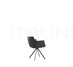 Стул с подлокотниками Rego фабрика B&T Design