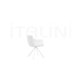 Стул с подлокотниками Rego фабрика B&T Design