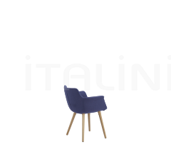 Стул с подлокотниками Rego фабрика B&T Design