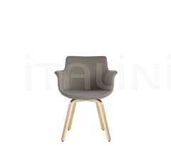 Стул с подлокотниками Rego фабрика B&T Design