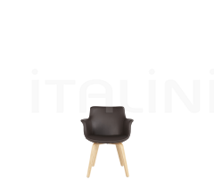 Стул с подлокотниками Rego фабрика B&T Design