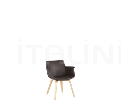 Стул с подлокотниками Rego фабрика B&T Design