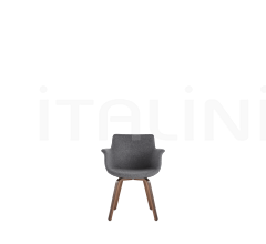 Стул с подлокотниками Rego фабрика B&T Design