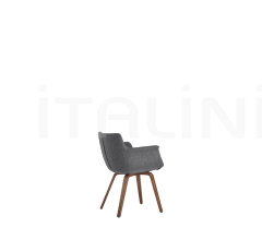 Стул с подлокотниками Rego фабрика B&T Design