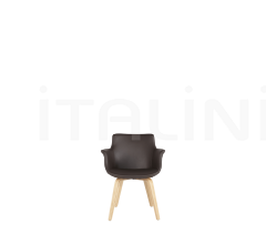 Стул с подлокотниками Rego фабрика B&T Design