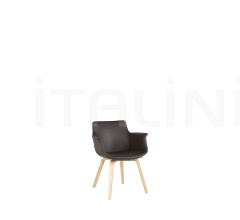 Стул с подлокотниками Rego фабрика B&T Design