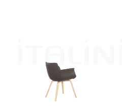 Стул с подлокотниками Rego фабрика B&T Design