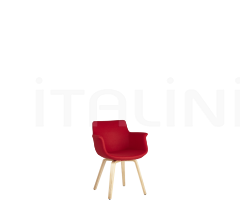 Стул с подлокотниками Rego фабрика B&T Design