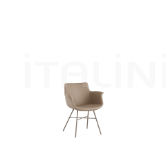 Стул с подлокотниками Rego фабрика B&T Design