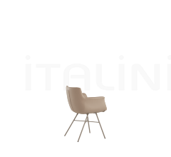 Стул с подлокотниками Rego фабрика B&T Design