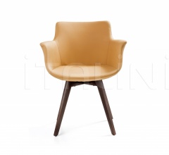 Стул с подлокотниками Rego фабрика B&T Design