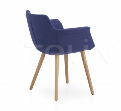 Стул с подлокотниками Rego фабрика B&T Design