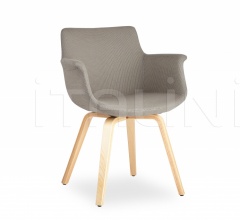 Стул с подлокотниками Rego фабрика B&T Design