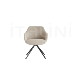 Стул с подлокотниками Lamy фабрика B&T Design