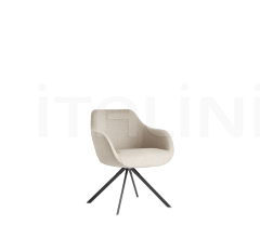 Стул с подлокотниками Lamy фабрика B&T Design