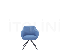 Стул с подлокотниками Lamy фабрика B&T Design