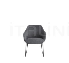 Стул с подлокотниками Lamy фабрика B&T Design