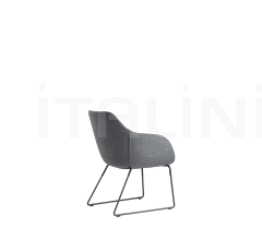 Стул с подлокотниками Lamy фабрика B&T Design