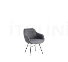 Стул с подлокотниками Lamy фабрика B&T Design