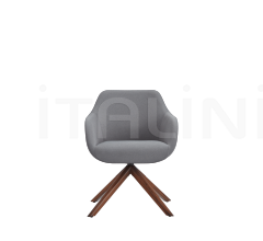 Стул с подлокотниками Lamy фабрика B&T Design