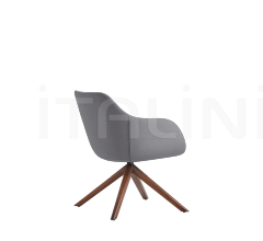 Стул с подлокотниками Lamy фабрика B&T Design