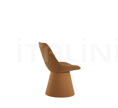 Стул Heron Solid Swivel фабрика B&T Design