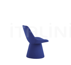 Стул Heron Solid Swivel фабрика B&T Design