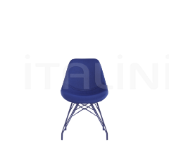 Стул Heron Wire Spider Base фабрика B&T Design