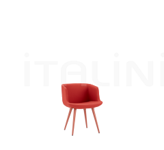 Стул с подлокотниками Geo фабрика B&T Design