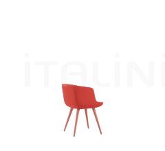 Стул с подлокотниками Geo фабрика B&T Design