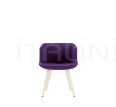 Стул с подлокотниками Geo фабрика B&T Design