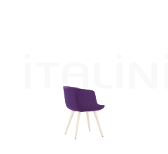 Стул с подлокотниками Geo фабрика B&T Design