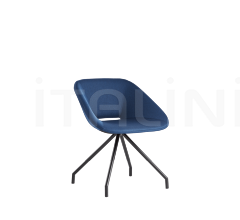 Стул Kırmızı фабрика B&T Design