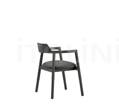 Стул с подлокотниками Alek фабрика B&T Design