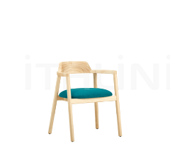 Стул с подлокотниками Alek фабрика B&T Design