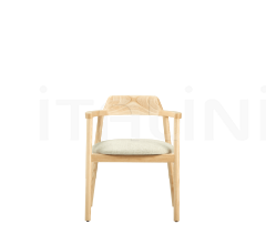 Стул с подлокотниками Alek фабрика B&T Design