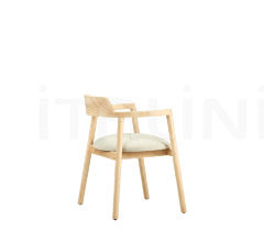 Стул с подлокотниками Alek фабрика B&T Design