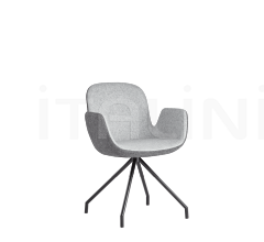 Стул с подлокотниками Daisy фабрика B&T Design