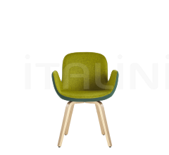 Стул с подлокотниками Daisy фабрика B&T Design